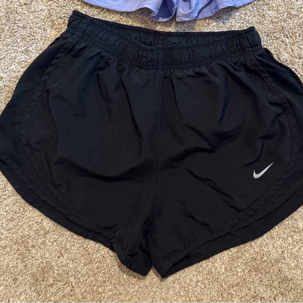 Nike Black Running Shorts